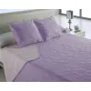 постельное покрывало Hosteline VEGAS Красный 135 кровать 230 x 260 cm (3 Предметы)