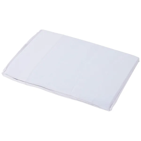 Pillowcase Hosteline IRIS White Single 144 Threads 90 cm