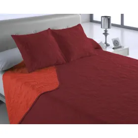 постельное покрывало Hosteline VEGAS Красный 150 кровать 240 x 260 cm (3 Предметы)