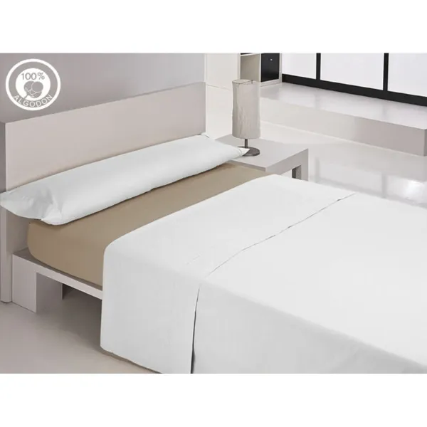 Uzmontēta apakšējā loksne Happy Home LISOS COTTON