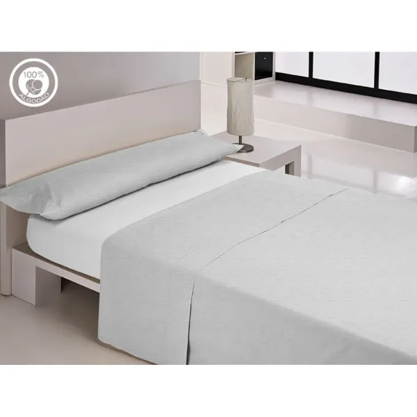 Uzmontēta apakšējā loksne Happy Home LISOS COTTON