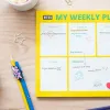BT21 - Weekly planner 54 A4 pages