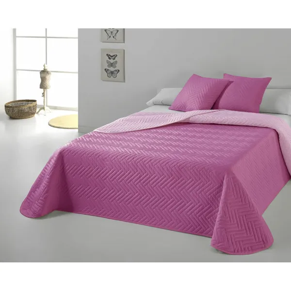 Vuodepeite (viltti) Hosteline VEGAS Fuksia Sänky 180 (3 Kappaletta)