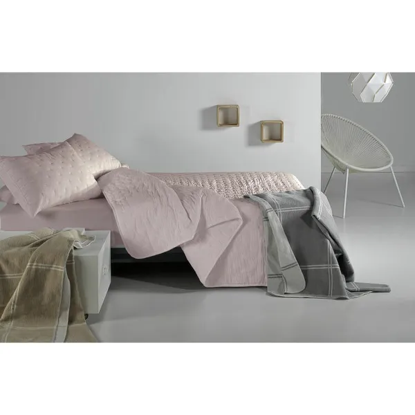Vuodepeite (viltti) Pierre Cardin DOTS Pinkki Sänky 135 (3 Kappaletta)