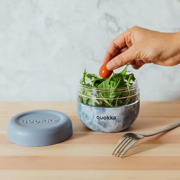 Quokka Bubble Food Jar - Food Container / Lunchbox 500 ml (Zen)