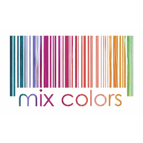 Ylälakana Happy Home MIX COLORS Sininen Sänky 105