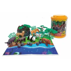 Playset 22 x 17 cm gyvūnai