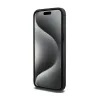 Karl Lagerfeld Gripstand Saffiano Choupette Pins - iPhone 13 Pro Max Case (black)