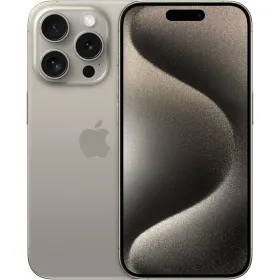 Nutitelefonid Apple iPhone 15 Pro 6,1" 128 GB Titaanium