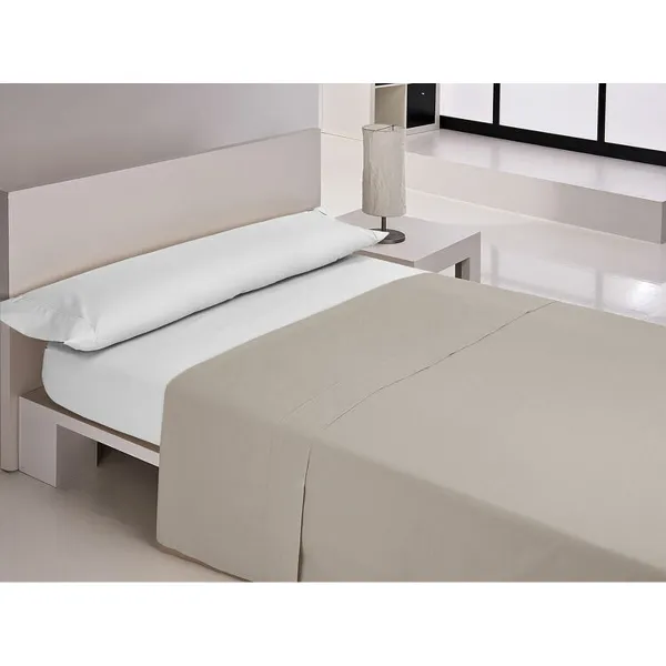 Top sheet Happy Home MIX COLORS Grey 240 x 270 cm