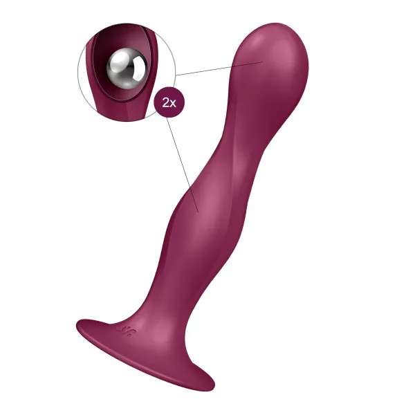 Dildo Satisfyer Punainen