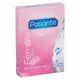 Prezervatyvai Pasante 3 vnt.