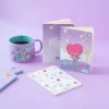 BT21 - Set of A6 notebooks TATA (3 pieces)