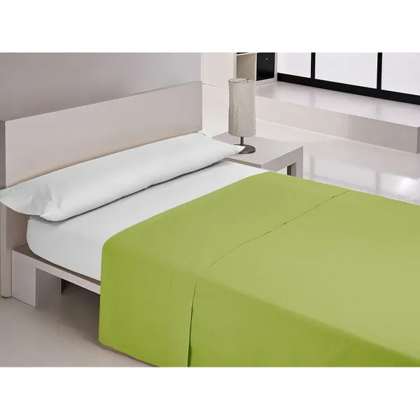 Viršutinis lapas Happy Home MIX COLORS Pistacijos riešutų 290 x 270 cm