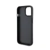 Ferrari Quilted Metal Logo - Case for iPhone 15 Car (Black)