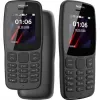 Смартфоны Nokia 106 1,8" mediatek 6261d 4 MB Чёрный