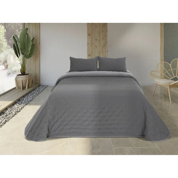 Lovatiesė (antklodė) Pierre Cardin LORENA Antracito Lova 105 (2 Dalys)
