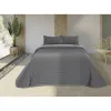 Lovatiesė (antklodė) Pierre Cardin LORENA Antracito Lova 105 (2 Dalys)