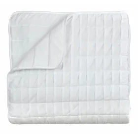 Vuodepeite (viltti) Pierre Cardin ONDAS Valkoinen Sänky 150 (3 Kappaletta)