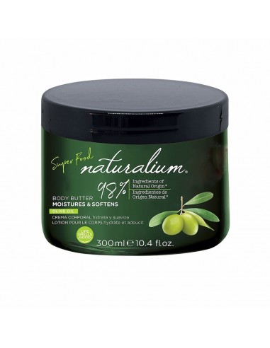 Moisturising Body Cream Naturalium Olive Oil 300 ml
