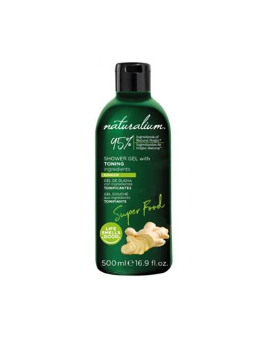 Shower Gel Naturalium Ginger 500 ml
