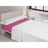 Sovitettu pohja-arkki Happy Home MIX COLORS Fuksia Sänky 200 200 x 200 + 30 cm