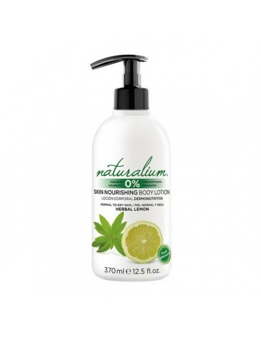 Body Lotion Herbal Lemon Naturalium (370 ml)