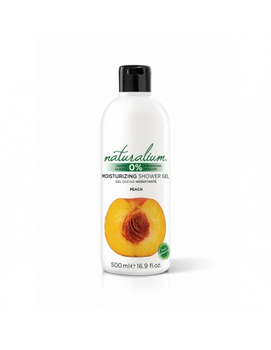Shower Gel Naturalium Peach 500 ml