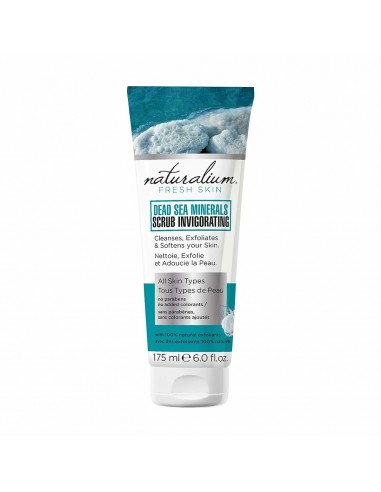 Body Exfoliator Naturalium Fresh Skin 175 ml Mineral salts