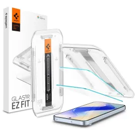 Spigen Glas.TR EZ FIT 2-Pack - Tempered Glass for Google Pixel 9 Pro XL / 10 Pro XL (2 Pieces)