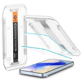 Spigen Glas.TR EZ FIT 2-Pack - Tempered Glass for Google Pixel 9 Pro XL / 10 Pro XL (2 Pieces)