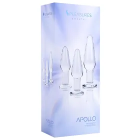 Analinis kištukas S Pleasures Skaidrus