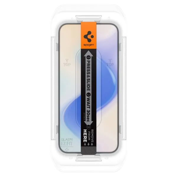 Spigen Glas.TR EZ FIT 2-Pack - Tempered Glass for Google Pixel 9 Pro XL / 10 Pro XL (2 Pieces)
