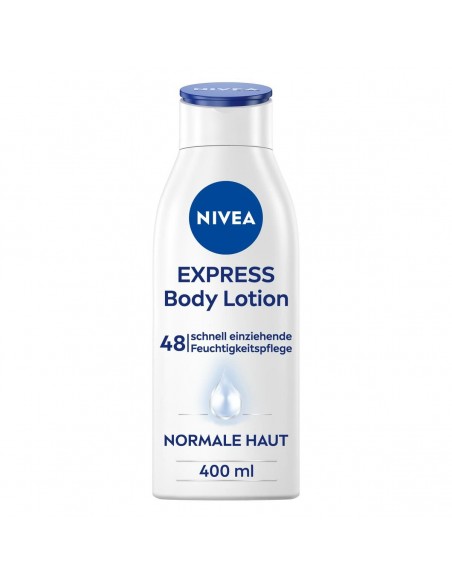 Body Lotion Nivea Express 400 ml