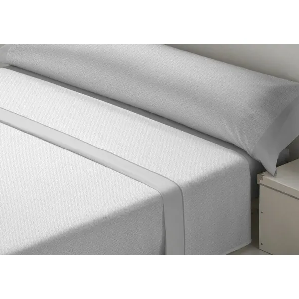 Bedding set D'Or JAZMIN Grey Single Franela
