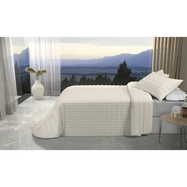 Vuodepeite (viltti) Pierre Cardin ONDAS Beige Sänky 90 (2 Kappaletta)