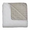 Lovatiesė (antklodė) Pierre Cardin LORENA Balta Lova 135 (3 Dalys)