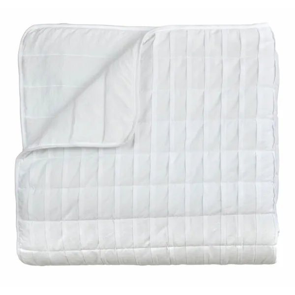 Vuodepeite (viltti) Pierre Cardin ONDAS Valkoinen Sänky 105 (2 Kappaletta)