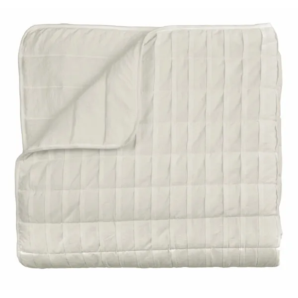 Bedspread (quilt) Pierre Cardin ONDAS Beige King size (3 Pieces)