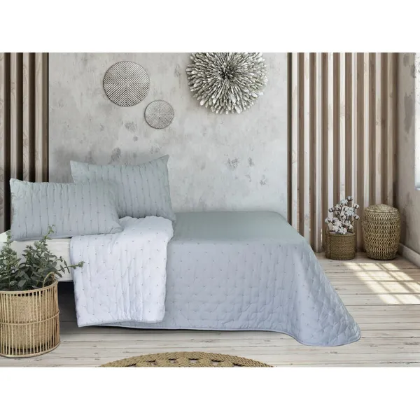 Lovatiesė (antklodė) Pierre Cardin TRIANA Mėlyna Lova 135 (3 Dalys)