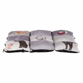 Dog Bed Trixie Grey Patchwork