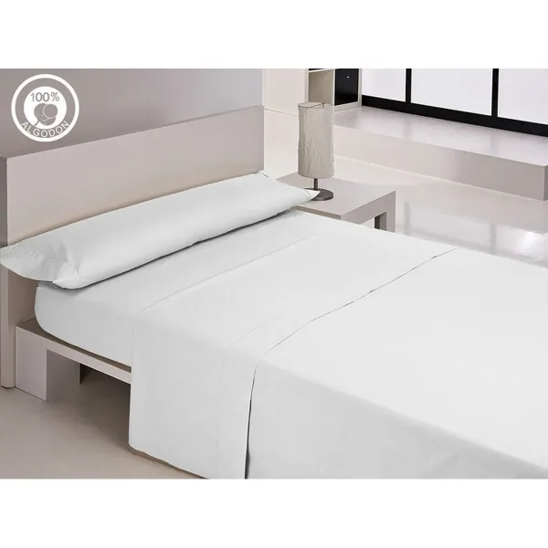 Antklodės užvalkalas be užpildo Hosteline IRIS PREMIUM Balta Lova 105