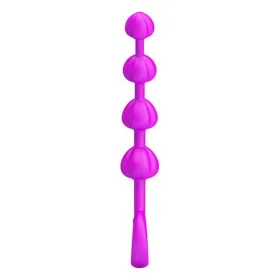 Anal Beads Pretty Love Conical Pink Silicone