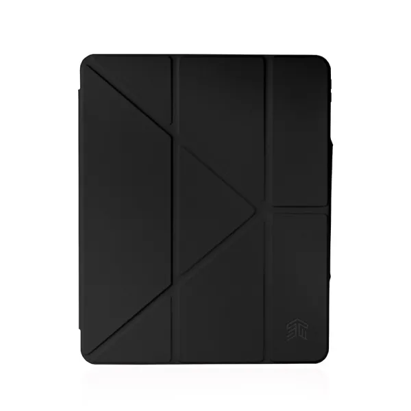 STM OPP – Case for iPad Air 13" M3 (2025) / M2 (2024) (Black)