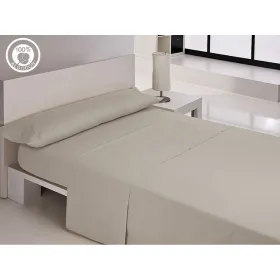 Antklodės užvalkalas be užpildo Hosteline IRIS PREMIUM Perlų pilkumo Lova 135