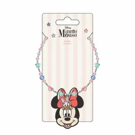 Tytön kaulakoru Minnie Mouse Vaaleanpunainen