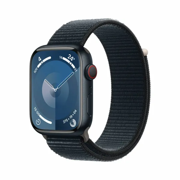 Smartwatch Apple Watch Series 9 Black 1,9" 45 mm