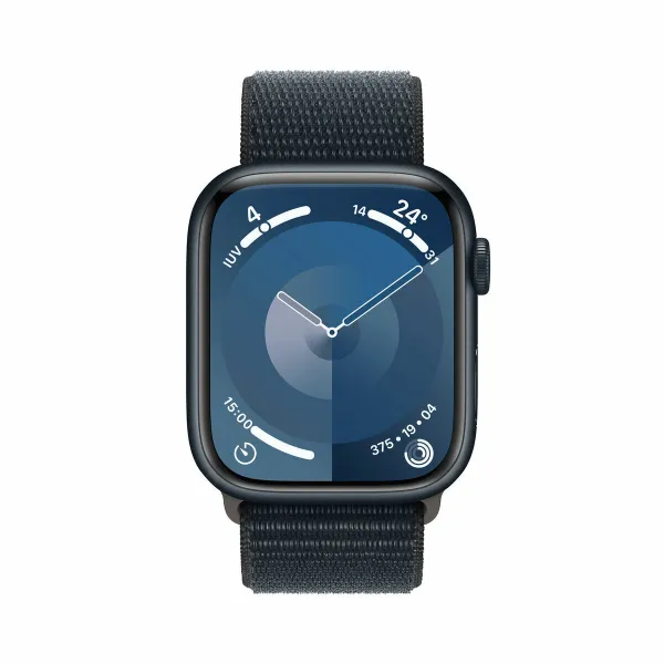 Nutikell Apple Watch Series 9 Must 1,9" 45 mm