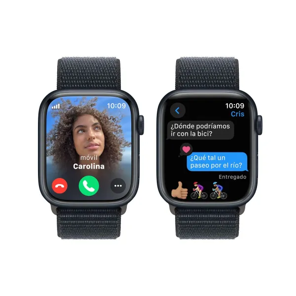 Nutikell Apple Watch Series 9 Must 1,9" 45 mm