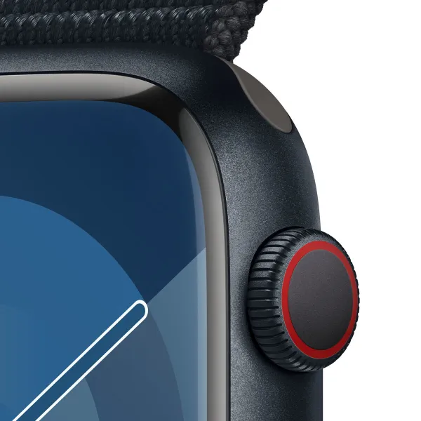 Nutikell Apple Watch Series 9 Must 1,9" 45 mm